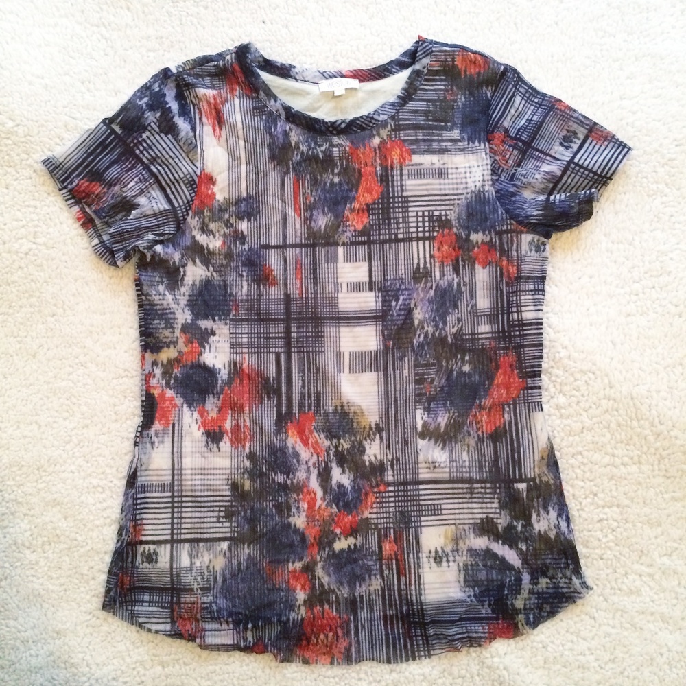 Weston Nylon Lightweight Print T-shirt